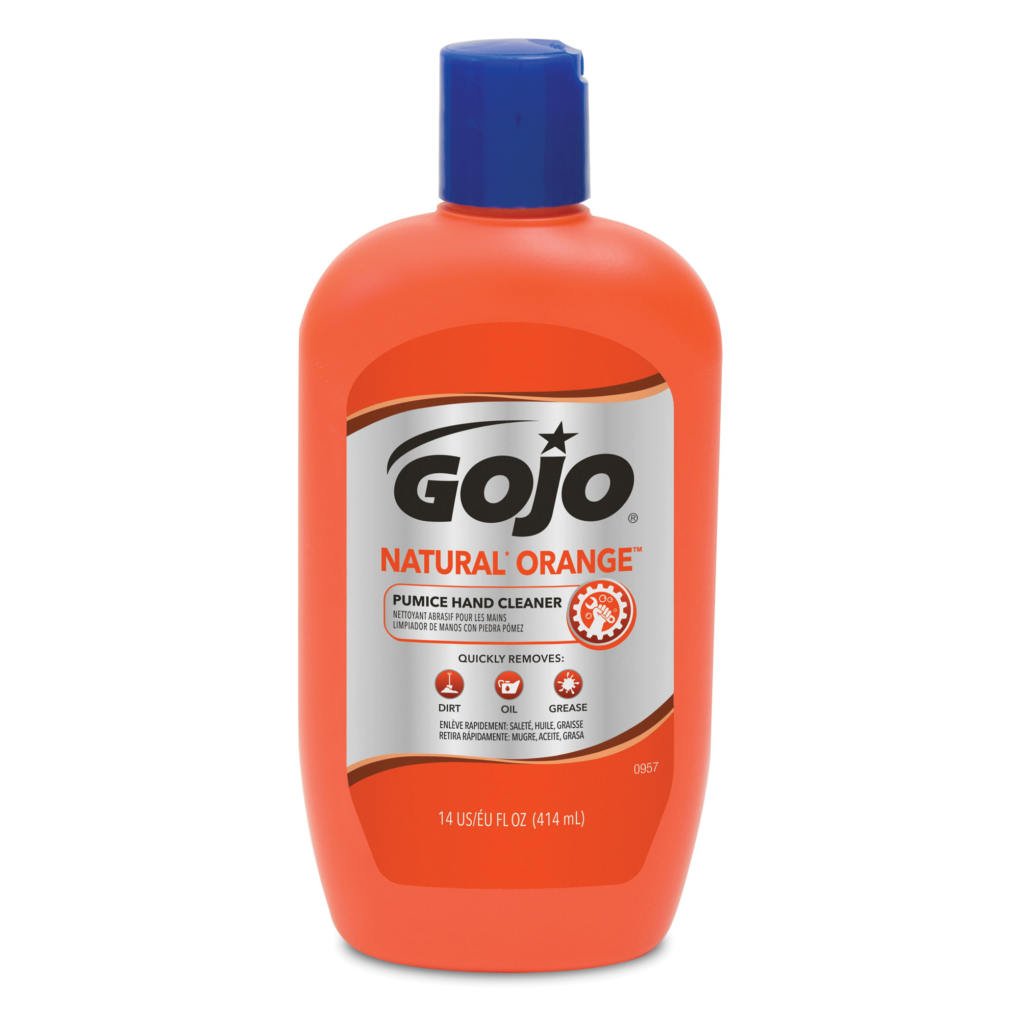 GOJO® NATURAL ORANGE™ Pumice Hand Cleaner - Soap & Sanitizers